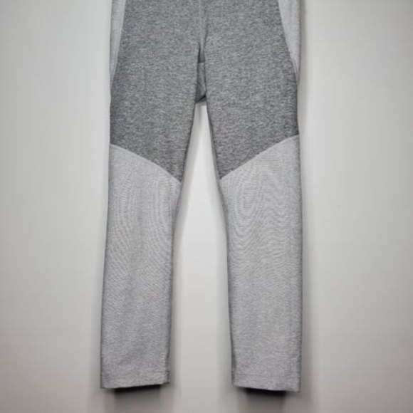 Outdoor Voices Leggings Size M Women's Gray Colorblock - Picture 2 of 6